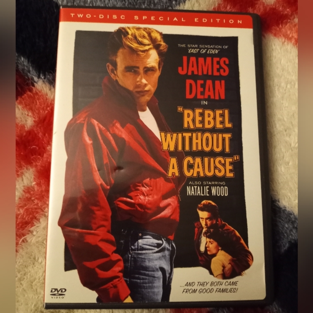 Rebel Without a Cause DVD